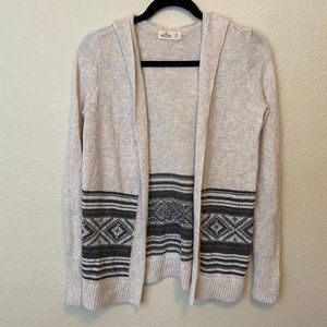 Cream Sweater Cardigan